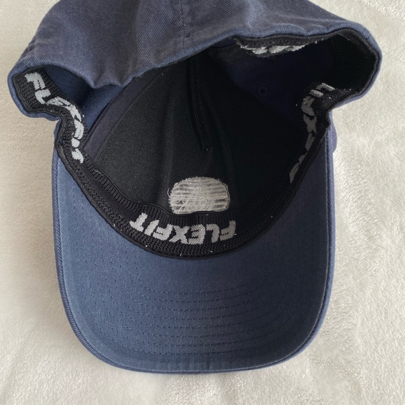 Volcom One Over Four Flexit S-M Cap Hat Navy Outdoor Living Skateboarding - Picture 7 of 11